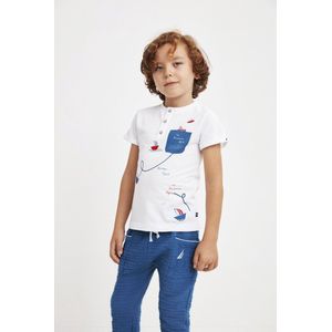 Nautica - Kinderen Pyjama Set, Korte mouwen - 3/4