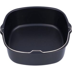 Cakevorm Ijzer Friteuse Pan Vat Bakken Accessoires Voor HD9925 HD9860 HD9905 01 Standaard Friteuses(22cm)
