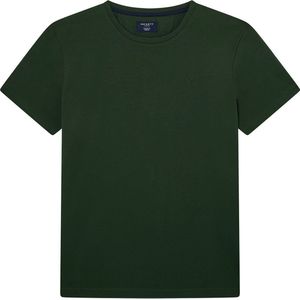 Hackett Pima T-shirt Met Korte Mouwen Groen M Man