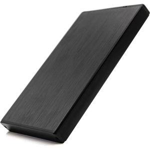 White-label Harde Schijf Extern - Draagbare - 500GB Opslag - Zwart