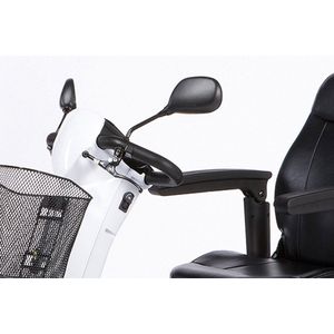 Scootmobielaanhuis - Spiegel voor uw scootmobiel — Universeel met een klem om het stuur - Set