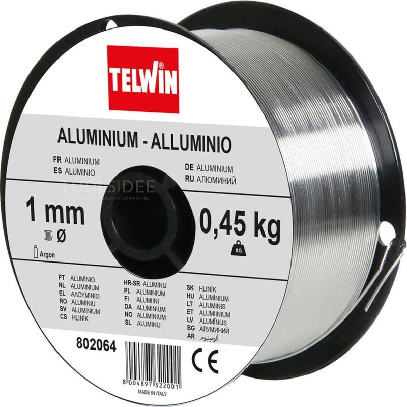Telwin - Aluminium Silicium Lasdraad - 1.0 mm - 2 kg