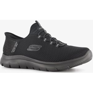 Skechers - Hands Free Slip-ins - Sneakers - Zwart - High Range