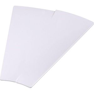 Carlisle serveerplank L40.0cm Melamine wit