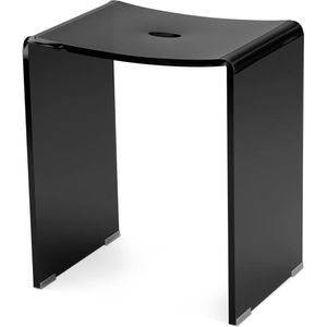 Transparant Douchekruk - Veilig en Antislip - 1 stuk - Acryl