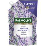 Palmolive - Sensorial Escape - Handzeep Navulling - 500 ml - French Lavender & Bergamot