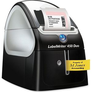 DYMO LabelWriter 450 Duo labelprinter Direct thermisch 600 x 300 DPI D1
