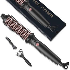 Thermische Borstel 3 in 1 met Keratine Protect en Volume Functie