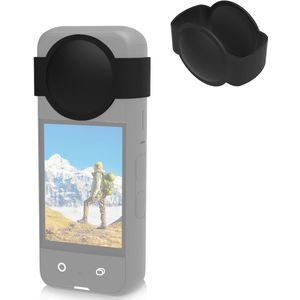 Voor Insta360 X3 PULUZ siliconen lensbehuizing lensbeschermingshoes