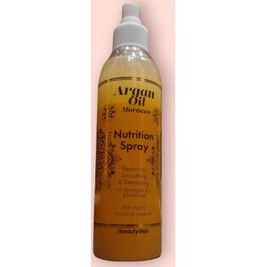 Argan Oil - Hair Spray - Natuurlijke Oplossing - Glanzend Haar