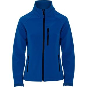 Antartida Softshell Jas Dames Kobalt Blauw M