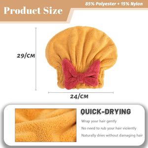 Haarhanddoekfolie - Ultra-absorberend en zacht - 1 stuk - Koraalfluweel