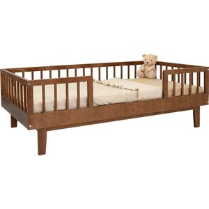 Colorfull Home Anneclaire Kinderbed - 160x80 cm - Walnut