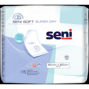 Seni Soft Super Dry 60 x 90 cm - 4 pakken van 15 stuks
