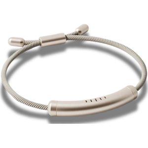 DrPhone BugBlocker Anti-Muggen Armband – 360 Dagen Bescherming – Incl. 12 Geursticks (1 jaar)– DEET-Vrij – Verstelbaar – Veilig voor Kinderen en Volwassenen - Goud