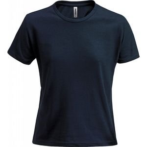 Fristads Heavy T-Shirt Dames 1917 Hsj - Donker marineblauw - 2XL