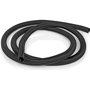 Nedis Kabelmanagement - Sleeve - 1 Stuks - Maximale kabeldikte: 15 mm - Nylon - Zwart