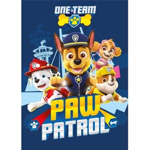 Paw Patrol - Fleece Plaid - 110 x 140 cm
