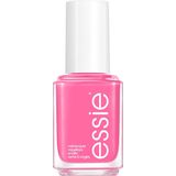 essie - winter 2021 limited edition - 813 all dolled up - roze - glanzende nagellak - 13,5 ml
