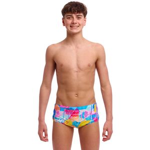Funky Trunks - Sidewinder - Zwemboxer - Veelkleurig - 10 Years
