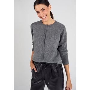 Damart - Vest van fijn Thermolactyl breisel - Grijs - S