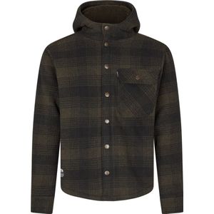Seeland Canada Yukon Jack Outdoorjas Houthakkers Jas Pine Green Check Maat M