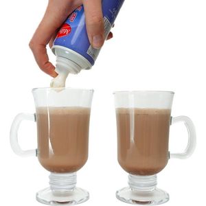 Cherchie - Irish Coffee Glazen met Handvat Set van 4 Stuks - Koffieglazen – Macchiato Glazen