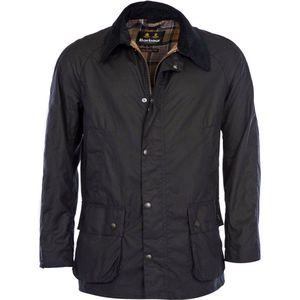 Barbour Ashby Wax Jas Navy - Maat XXL - Heren