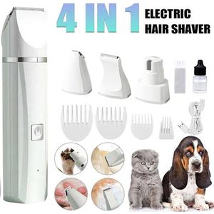 Elektrische hondenpoottrimmer, trimschaar voor huisdieren, pootkussentrimmer, kattenhaartrimmer