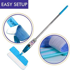 Brenzoos - Mop Pad, 6 Stuks Dweildoeken, Vervanging Pad, Wasbare Dweilpads, Herbruikbare Microvezelpads voor Alle Vloeren