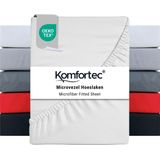 Komfortec - Hoeslaken - 180x200 - Microvezel - Zacht - Ademend