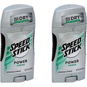 Speed Stick - Power Fresh - Anti-Perspirant Deodorant Stick 2 x 85 g