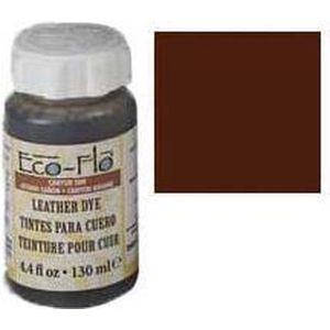 Leerverf Eco-Flo Bizonbruin, 132 ml
