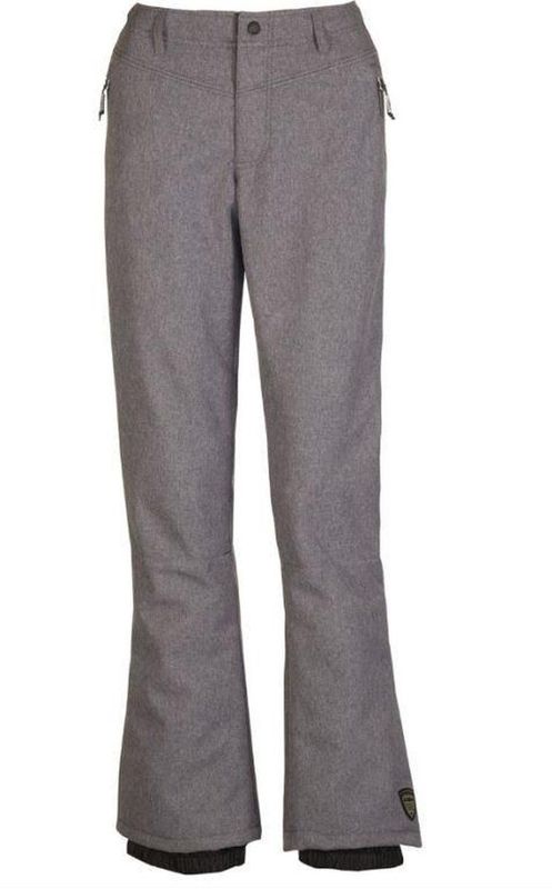 Killtec Jilia dames softshel skilbroek 42 grau-melange