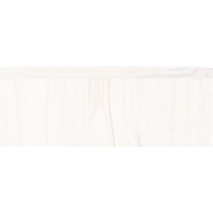 vidaXL - Monitorstandaard - 50x27x10 - cm - massief - grenenhout