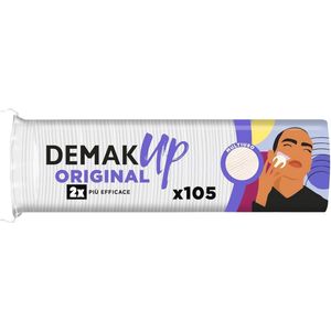 Originele set van 105 wattenpads voor make-up verwijdering