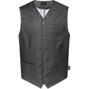 Heren Gilet - Denim - Blauw
