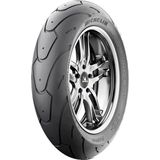 Michelin Moto 57l Bopper Tl/tt-057030 Band Zwart 120 / 90 / R10