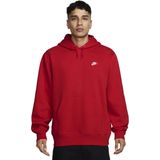 Nike - Fleece Hoodie - Rood