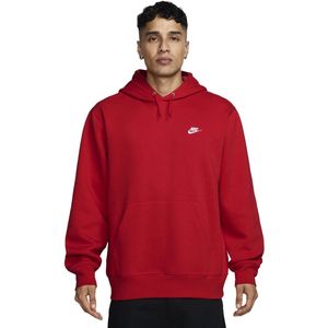 Nike - Fleece Hoodie - Rood
