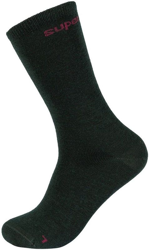 Super.natural - SN All Day - Lange Sokken - Unisex - 2 Paren - Merinowol