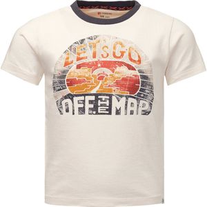 Noppies T-shirt Garissa - Antique White - Maat 98