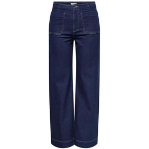 Jacqueline de Yong - Newvanessa - Jeans - Hoge Taille - Wide Leg