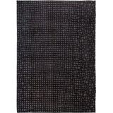 Vloerkleed Louis de Poortere Trammel Structures 9247 Oppian Black Vloerkleed - 280x390  -  -  Tapijt -  -