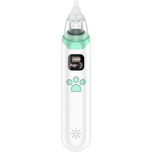 Hoy en Dia® Neusreiniger baby Snoetenpoetsers -Neuspeer met USB – Elektrische Neuszuiger baby – Toetenpoetsers – Muziek