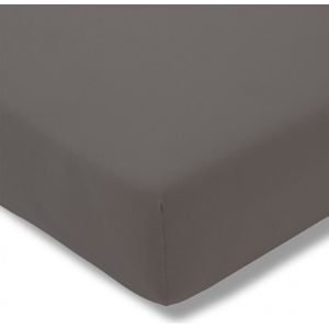 Jersey Stretch Hoeslaken 200x200cm - Grijs