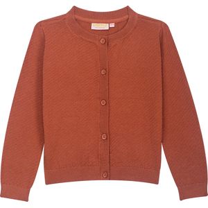 Someone Cardigan Cognac - LOTJE - Maat 92