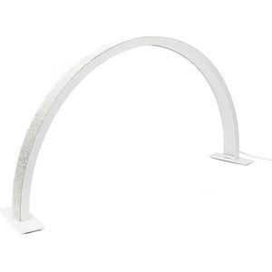 28 Inch Half Moon Wimper LED-licht voor Wimperverlenging en Schoonheid - Verstelbare 30 W 3000-6000 K LED Floor en Desktop Lamp - EU-stekker .