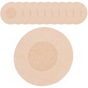 Fako Bijoux® - Tepelstickers - Tepelbedekker - Tepelplakkers - Tepel Stickers - Nipple Covers - Tepel BH - Rond- 5 Paar - 10 Stuks