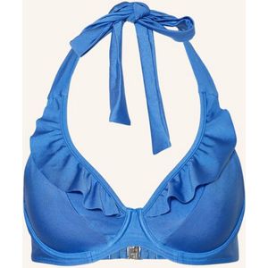 Cyell - Simplify - Bikinitop - Niet-voorgevormd - Maat 38D - Blauw - 103/600
